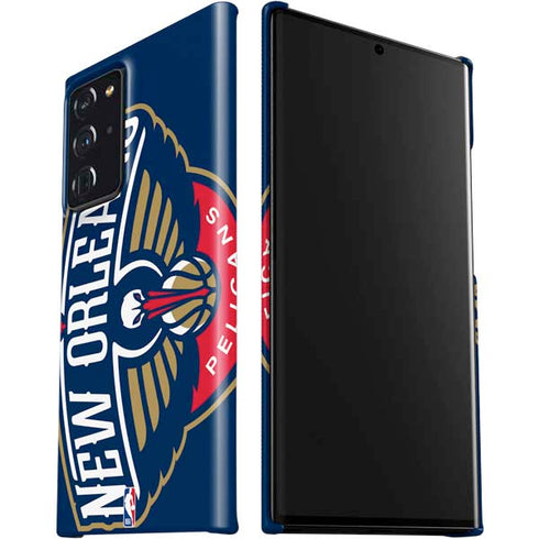 NBA New Orleans Pelicans Large Logo Galaxy Note20 Ultra 5G Lite Case