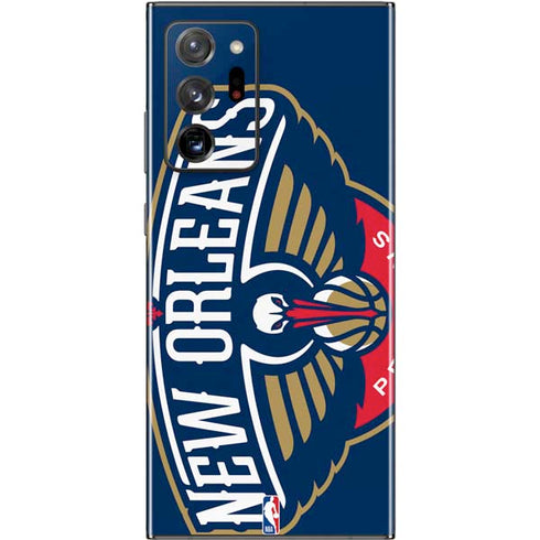NBA New Orleans Pelicans Large Logo Galaxy Note20 Ultra 5G Skin