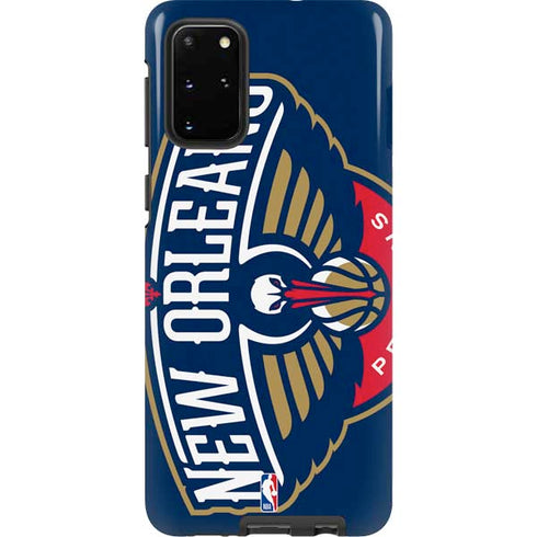 NBA New Orleans Pelicans Large Logo Galaxy S20 Plus Pro Case