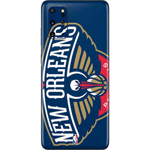 NBA New Orleans Pelicans Large Logo Galaxy S20 Plus Skin