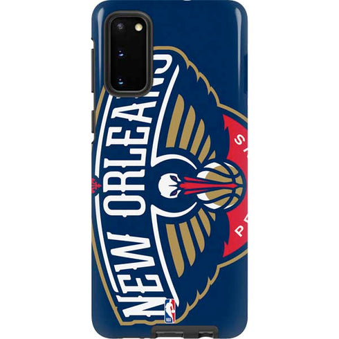 NBA New Orleans Pelicans Large Logo Galaxy S20 Pro Case