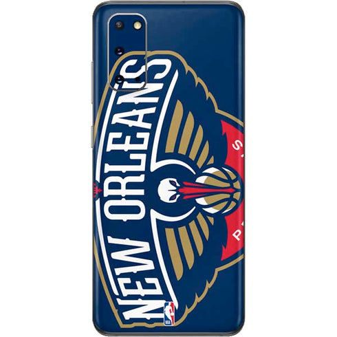 NBA New Orleans Pelicans Large Logo Galaxy S20 Skin
