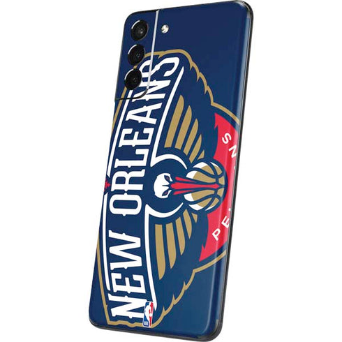 NBA New Orleans Pelicans Large Logo Galaxy S21 5G Skin