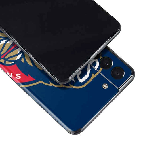NBA New Orleans Pelicans Large Logo Galaxy S21 5G Skin