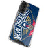 NBA New Orleans Pelicans Large Logo Galaxy S21 FE Clear Case