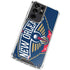 NBA New Orleans Pelicans Large Logo Galaxy S21 Ultra 5G Clear Case