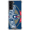 NBA New Orleans Pelicans Large Logo Galaxy S22 Clear Case