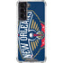 NBA New Orleans Pelicans Large Logo Galaxy S22 Clear Case