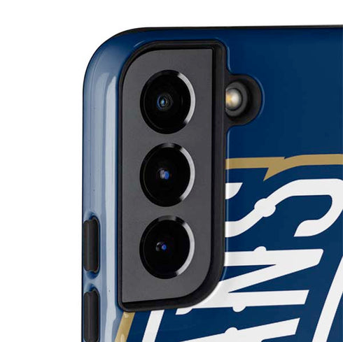 NBA New Orleans Pelicans Large Logo Galaxy S22 Plus Pro Case