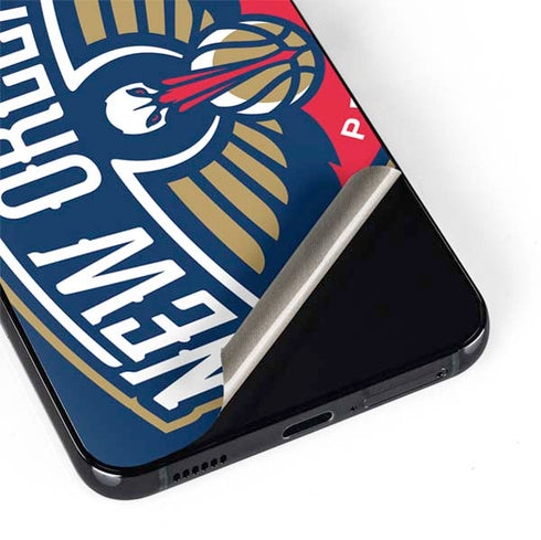 NBA New Orleans Pelicans Large Logo Galaxy S22 Plus Skin