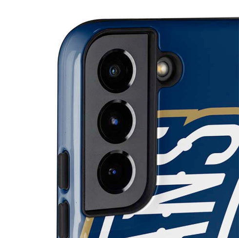 NBA New Orleans Pelicans Large Logo Galaxy S22 Pro Case