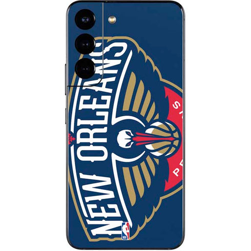 NBA New Orleans Pelicans Large Logo Galaxy S22 Skin
