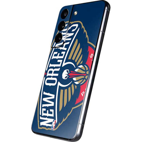 NBA New Orleans Pelicans Large Logo Galaxy S22 Skin