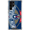 NBA New Orleans Pelicans Large Logo Galaxy S22 Ultra Clear Case