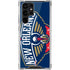 NBA New Orleans Pelicans Large Logo Galaxy S22 Ultra Clear Case