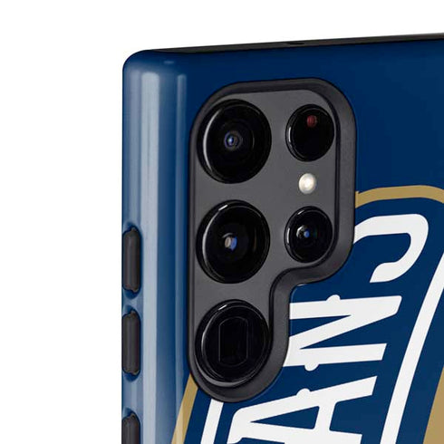 NBA New Orleans Pelicans Large Logo Galaxy S22 Ultra Pro Case