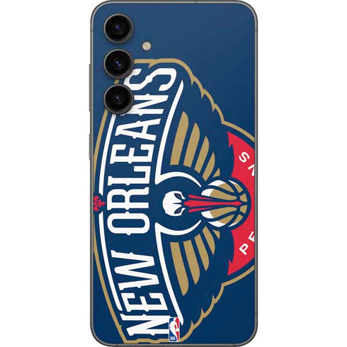 NBA New Orleans Pelicans Large Logo Galaxy S23 FE Skin