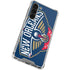 NBA New Orleans Pelicans Large Logo Galaxy S23 Plus Clear Case