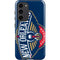 NBA New Orleans Pelicans Large Logo Galaxy S23 Plus Pro Case