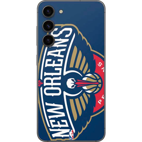 NBA New Orleans Pelicans Large Logo Galaxy S23 Plus Skin