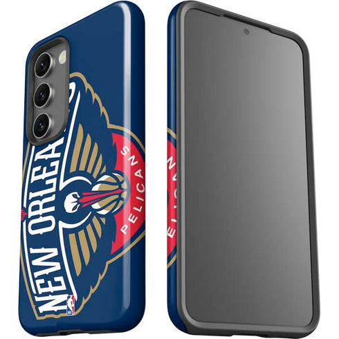 NBA New Orleans Pelicans Large Logo Galaxy S23 Pro Case