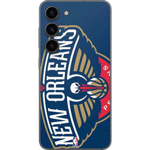 NBA New Orleans Pelicans Large Logo Galaxy S23 Skin