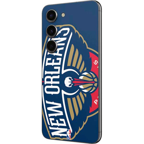 NBA New Orleans Pelicans Large Logo Galaxy S23 Skin