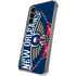 NBA New Orleans Pelicans Large Logo Galaxy S24 Plus Clear Case
