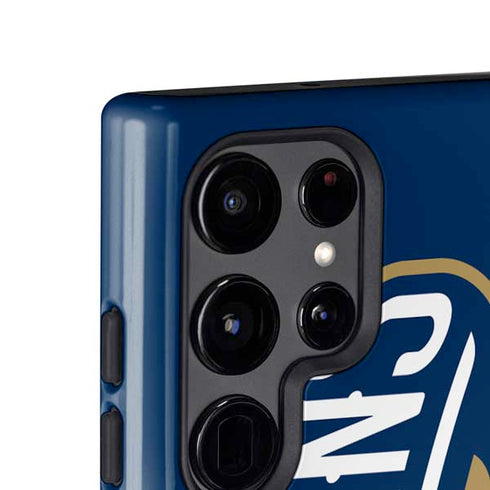 NBA New Orleans Pelicans Large Logo Galaxy S24 Ultra Impact Case