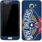 NBA New Orleans Pelicans Large Logo Galaxy S7 Edge Skin