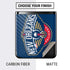 NBA New Orleans Pelicans Large Logo Galaxy Z Flip Skin