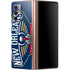 NBA New Orleans Pelicans Large Logo Galaxy Z Fold2 5G Skin