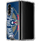 NBA New Orleans Pelicans Large Logo Galaxy Z Fold4 5G Clear Case