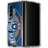 NBA New Orleans Pelicans Large Logo Galaxy Z Fold4 5G Clear Case