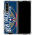NBA New Orleans Pelicans Large Logo Galaxy Z Fold4 5G Clear Case