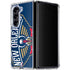 NBA New Orleans Pelicans Large Logo Galaxy Z Fold5 5G Clear Case