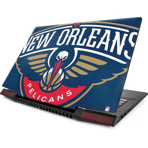 NBA New Orleans Pelicans Large Logo Lenovo IdeaPad Skin
