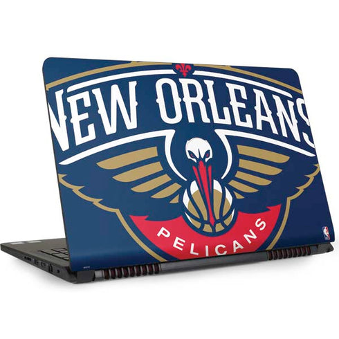 NBA New Orleans Pelicans Large Logo Dell Inspiron Skin