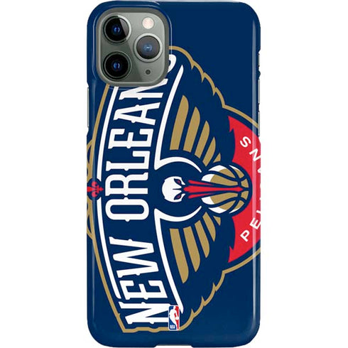 NBA New Orleans Pelicans Large Logo iPhone 11 Pro Lite Case