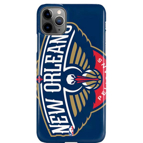 NBA New Orleans Pelicans Large Logo iPhone 11 Pro Max Lite Case