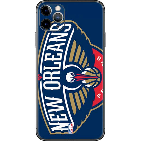 NBA New Orleans Pelicans Large Logo iPhone 11 Pro Max Skin