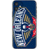 NBA New Orleans Pelicans Large Logo iPhone 11 Skin