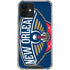 NBA New Orleans Pelicans Large Logo iPhone 12 Clear Case