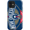 NBA New Orleans Pelicans Large Logo iPhone 12 Impact Case