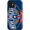 NBA New Orleans Pelicans Large Logo iPhone 12 Mini Impact Case