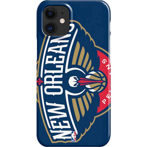 NBA New Orleans Pelicans Large Logo iPhone 12 Mini Lite Case