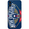 NBA New Orleans Pelicans Large Logo iPhone 12 Mini Skin