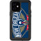 NBA New Orleans Pelicans Large Logo iPhone 12 Mini Waterproof Case
