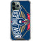 NBA New Orleans Pelicans Large Logo iPhone 12 Pro Clear Case