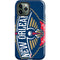 NBA New Orleans Pelicans Large Logo iPhone 12 Pro Impact Case